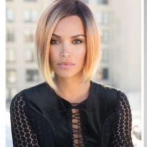 Rene Of Paris ombré short synthetic wig